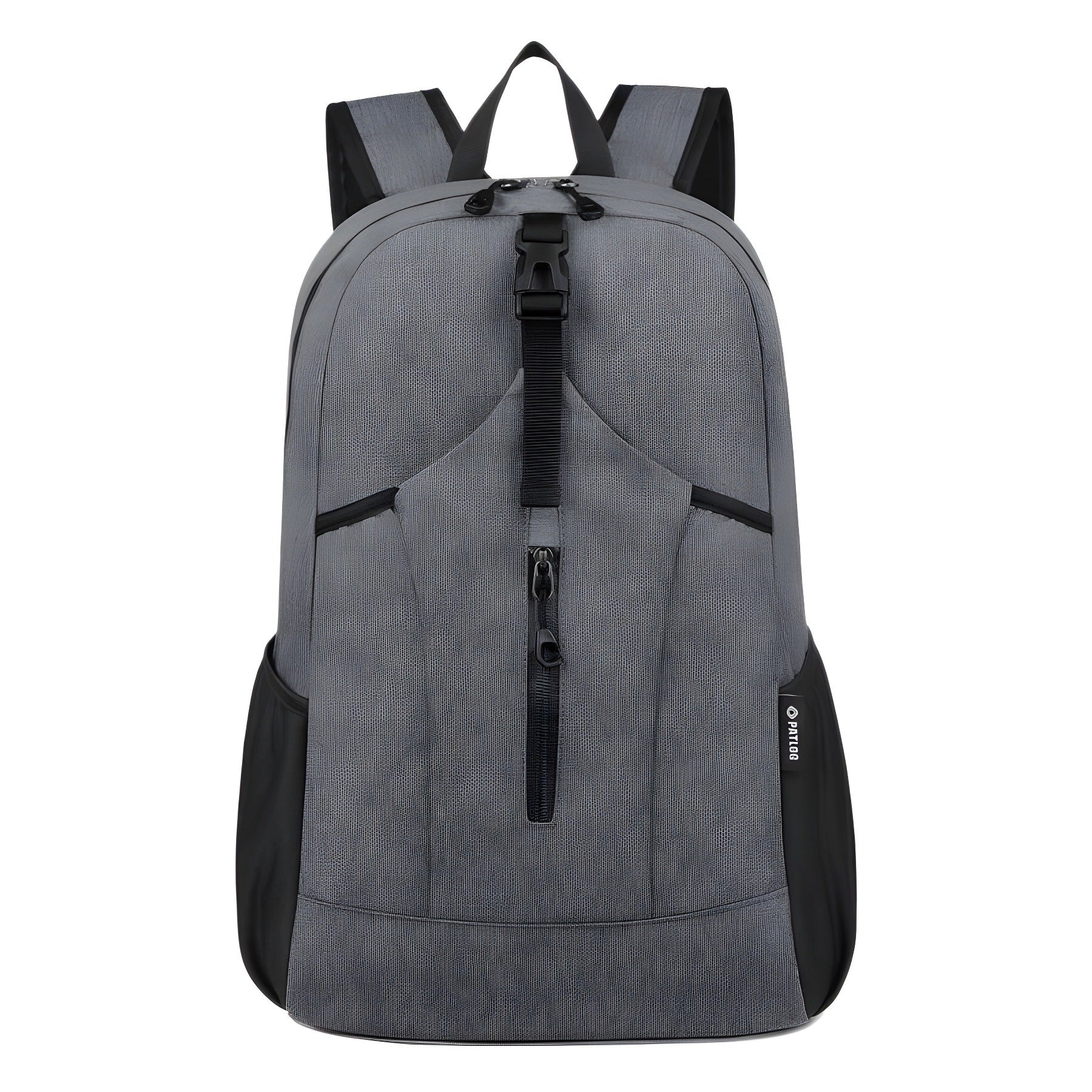 Outdoor bag, men's and women's lightweight sports schoolbag, mountaineering bag, hiking, anti-splashing travel, portable backpack.