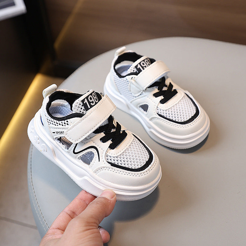 summer sneakers for boys, girls, and babies: canvas shoes, running shoes, low-top soft sole breathable sneakers, and athletic sandals