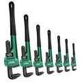 Pipe wrench - heavy duty universal pipe wrench - multi-purpose wrench for home and professional use - pipe and hose wrench