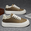 Popular hot-selling men's shoes 2026 summer new trendy brand high-end handsome casual thick-soled sneakers breathable flat shoes