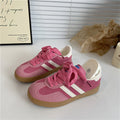 Hong kong styleretroniche style german training shoes for women 2026 summernew arrivalpopularwhite shoeseasiest for match breathable casual sneakers
