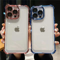 All-inclusive lens film four-corner airbag apple 17 mobile phone case suitable for iphone14 anti-fall 13promax protective cover