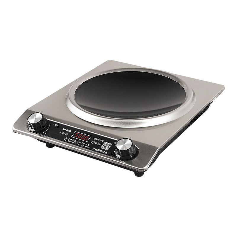 Concave induction cooker electric ceramic stove for home commercial fierce fire high power multi-function fierce fire one piece dropshipping gift cross-border
