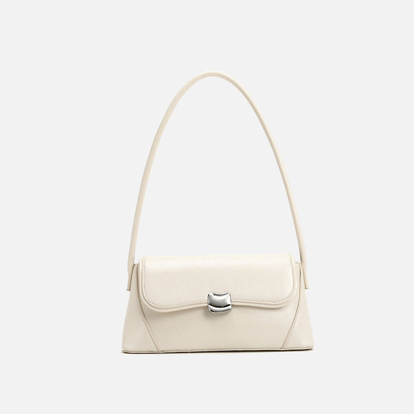 New women's bag niche design baguette underarm bag 2025 new women's bag summer shoulder bag versatile commuter bag
