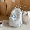 Kids' backpack - lightweight, minimalist design for girls, perfect for outdoor travel. large capacity, japanese style, cute and sweet backpack for middle school