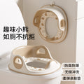 Baby potty training seat - eva soft cushion for boys and girls - portable toilet for home use