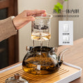 Half-moon handle teapot, stove tea kettle, glass teapot, health-preserving teapot, for home water kettle, tea kettle, tea set gift