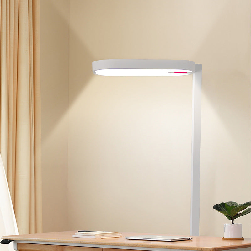 Full spectrum floor lamp - eye protection, red light blocking, ideal for study, reading, desk, piano, and kids/students
