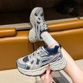 Best sellingdad shoes women's 2025 spring new arrival shock absorption thick solefashioneasiest for match women's casual sports shoes women