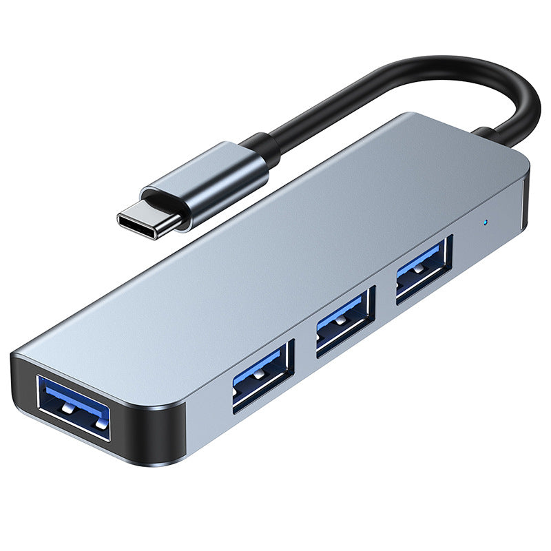 amazon hot-selling laptop hub 3.0hub one-to-four splitter usb c hub