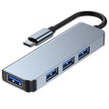 amazon hot-selling laptop hub 3.0hub one-to-four splitter usb c hub