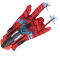 Douyin cross-border spider wrist launcher soft bullet gun hero bracelet bullet silk jet toy for men