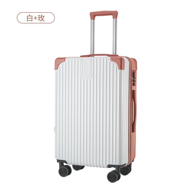 New luggage men's and women's luggage high-value trolley case universal wheel suitcase student password case business