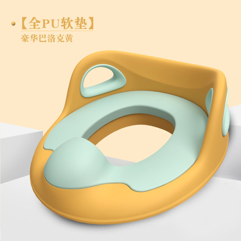 Kids toilet baby toilet seat boy girl toilet seat baby toilet portable auxiliary toilet seat wholesale