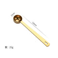 Gold 5ml measuring spoon