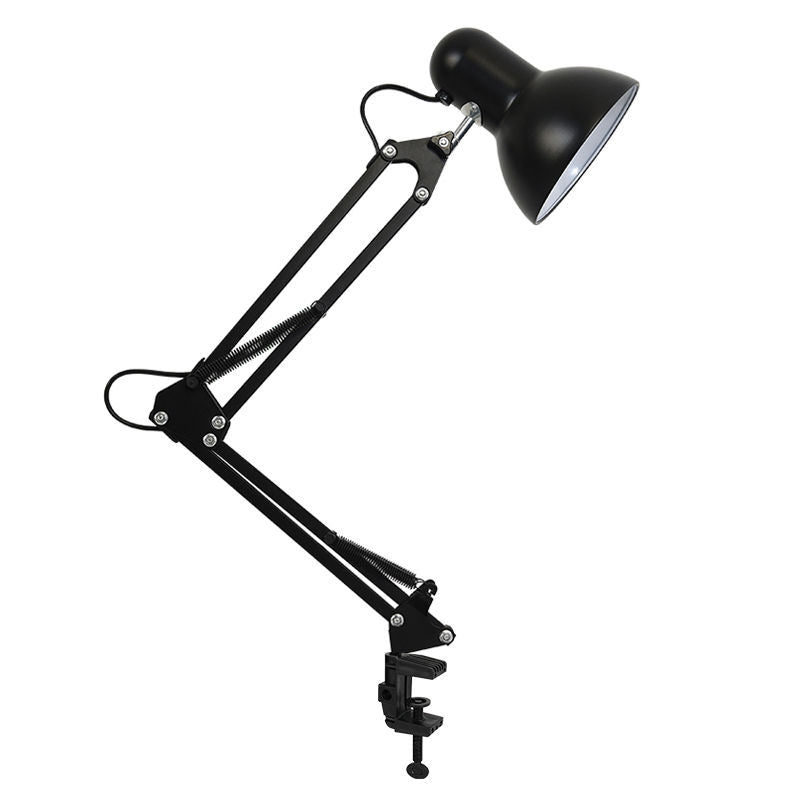 Incandescent tungsten filament eye protection learning full spectrum desk lamp old classic plug-in e27 replaceable bulb warm yellow light