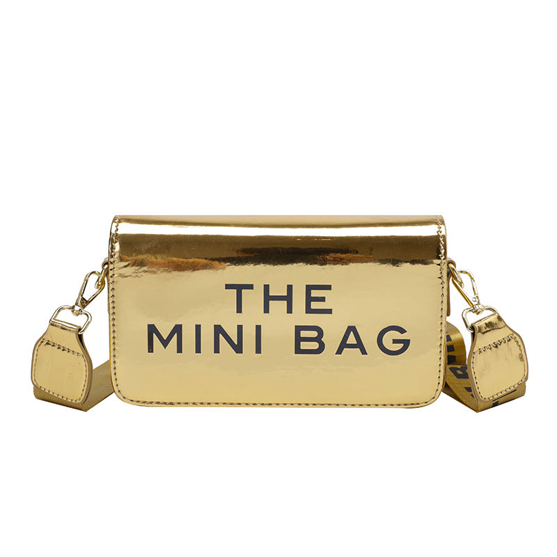 2025 new cross-border small square bag: fashionable, versatile, unique shoulder & crossbody bag - high-end, niche design for women