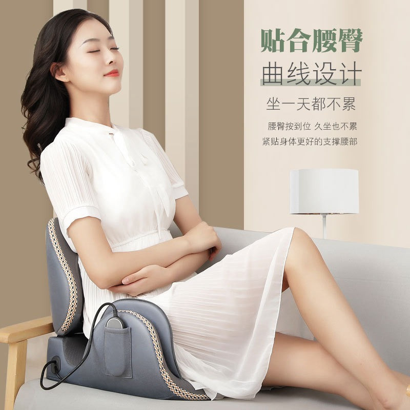 Multifunctional hip lifting massager postpartum pelvic home cross-border massager cushion beautiful buttocks multifunctional seat cushion hemorrhoids
