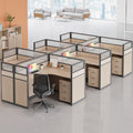 Saint li staff desk and chair combination screen desk 8-person casual staff 4/6-person desk