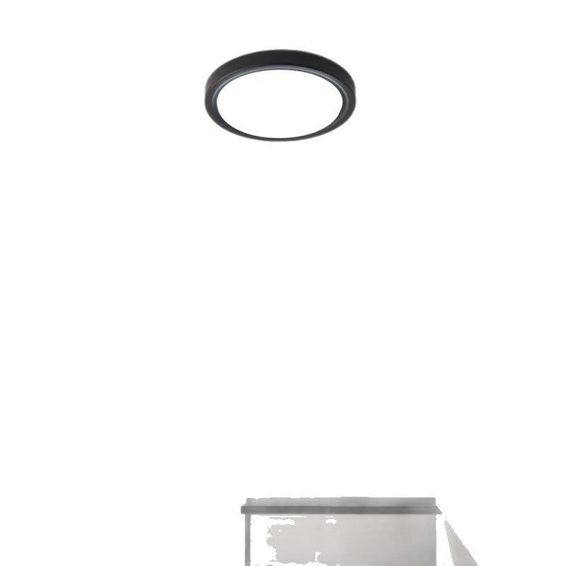 Ultra-thin bedroom light master bedroom 2025 new room light modern simple aisle light corridor light ceiling light E