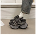Non-slipthick soleplatform shoesdad shoes women's petites height increasing 2026new arrivalspring autum european sports casual women's shoes