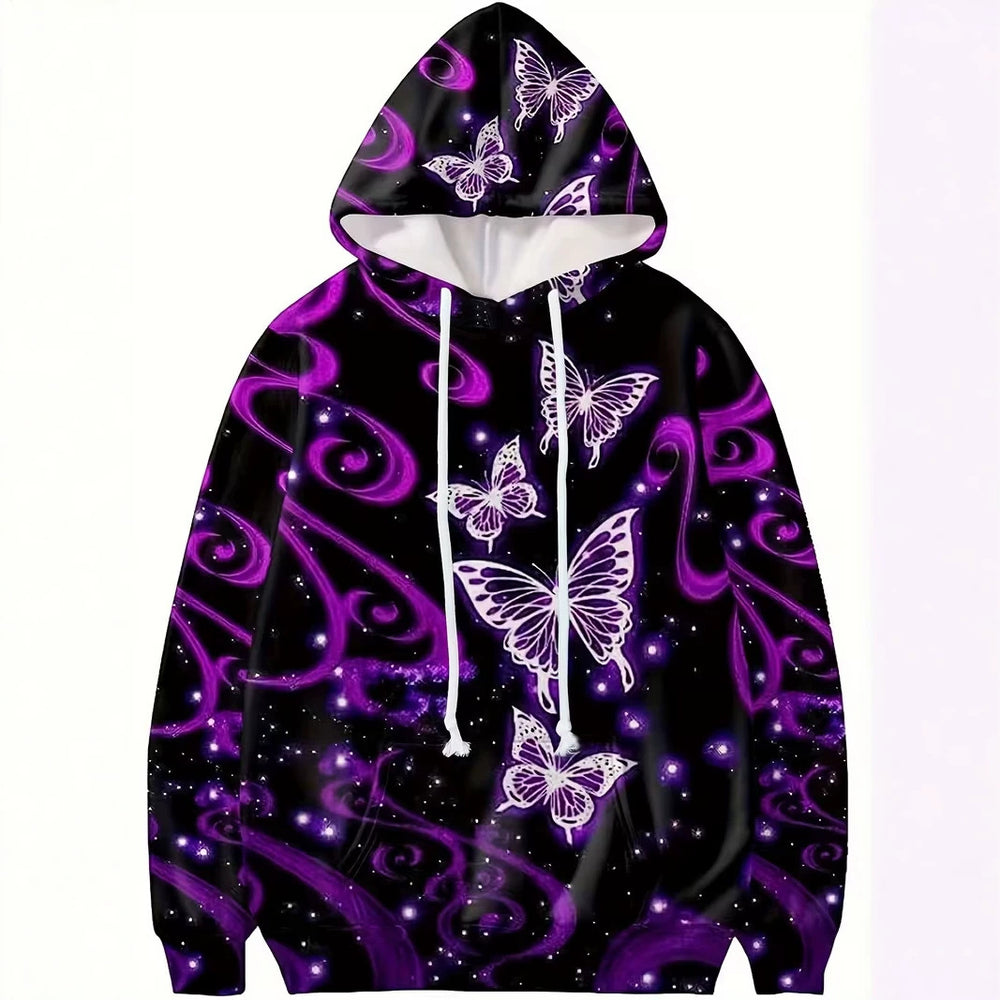 hot-selling women's hoodies, new casual loose long-sleeved hooded sweatshirts, dropshipping available