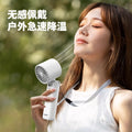 new arrival high-speed handheld fan usb rechargeable outdoor portable high wind desktop foldable violent fan