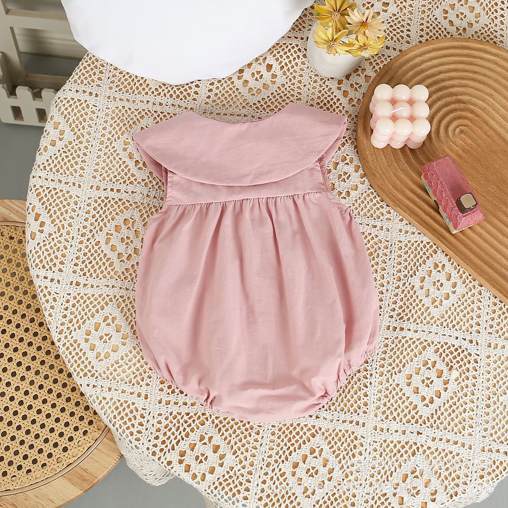New arrivalsummer bag butt baby girl cute khaki infant one year old clothes cute triangle clothes thin style for going out