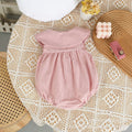 New arrivalsummer bag butt baby girl cute khaki infant one year old clothes cute triangle clothes thin style for going out