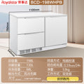 【1.1m wide】198l white, top-tier configuration, first-class inverter, air-cooled frost-free