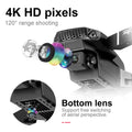 E88 cross-border foldable drone aerial photography hd quadcopter air pressure altitude hold remote control aircraft toy