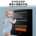 Wholesale uv three-layer 120l disinfection cabinet embedded for home small kitchen tableware chopsticks disinfection cabinet
