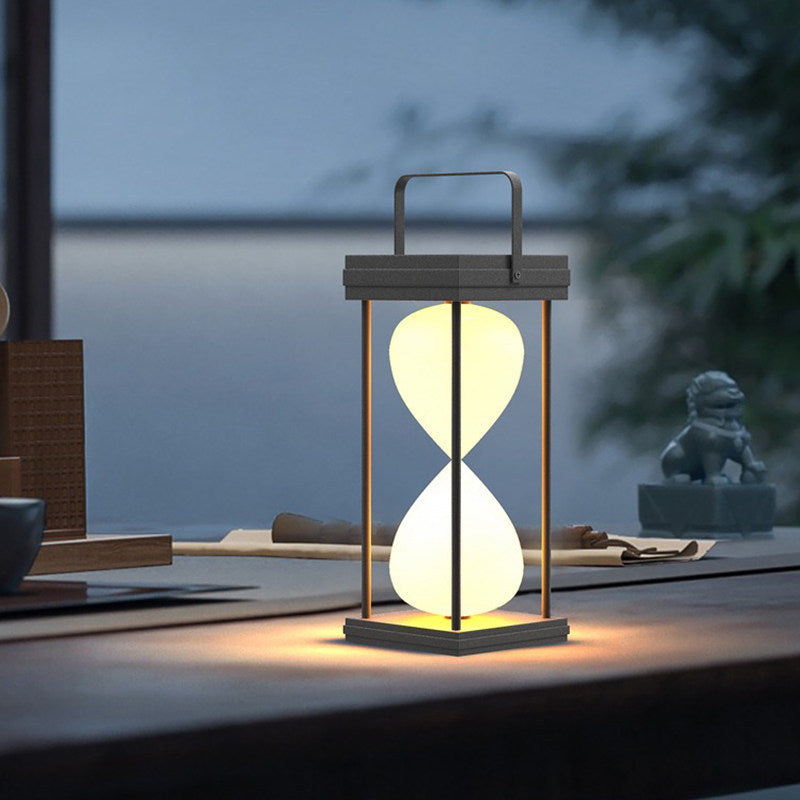 Outdoor hanging lantern - perfect for villas, patios, gardens, courtyards, and camping. create ambiance with this solar-powered, rechargeable, portable outdoor light