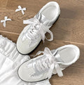 Ballet training sneakers for women, 2026 spring new arrivalchicniche stylek-styleflats breathable student casualwhite shoes