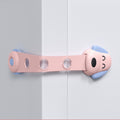 Puppy style - long soft lock [pink] 2-pack
