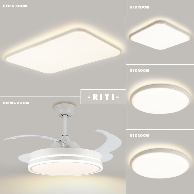 Ceiling lamp hall advanced sense living room lamp bedroom modern simple full spectrum eye protection package Zhongshan home improvement lighting