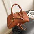 Inspopularretrofashionlettersatchel shoulder bagfashionclassy shell crossbody bag large capacity women's bag
