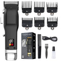 new arrival electric clipper hairdresser digital display electric clipper multi-function hairdresser for home hair clipper