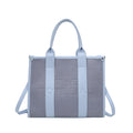 Women's foreign trade handbag 2025 hot style minimalist tote bag letter shoulder bag retro versatile crossbody bag wholesale