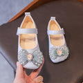summer new princess shoes fashion soft sole baby shoes velcro performance shoes breathable children's shoes girls