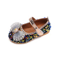Princess shoes  new girls' soft sole leather shoes children's shoes baby runway performance small single shoes korean style