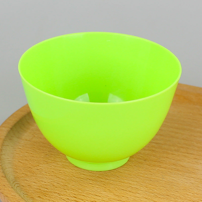 Wholesale set of plastic facial mask bowls for beauty, spa, and mask mixing - small bowl, 81mm diameter, 52mm height - cosmetics supplies