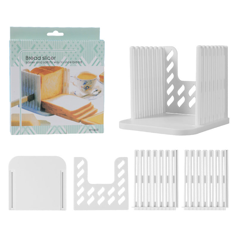 bread cutter slicer toast divider cutting rack bread cutting baking tool toast layering tool