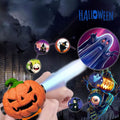 Halloween toy gift cartoon watch kids projection watch electronic watch luminous kindergarten elementary school student gift