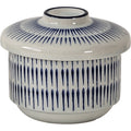 Creative ceramic underglaze dessert stew pot bird's nest tonic steamed egg bowl hotel restaurant high-looking small stew pot with lid