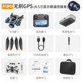 p30 drone with screen remote control, gps auto-return, long-endurance, hd aerial photography, and obstacle avoidance