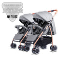 747 one-way twin heather gray