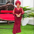 African  women's plus size heavy rhinestone dress european and american new sequin christmas party evening dress