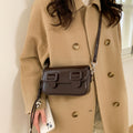 women's bag wholesale: fashionable cambridge bag, vintage versatile patent leather, high-end texture shoulder bag, autumn/winter crossbody bag