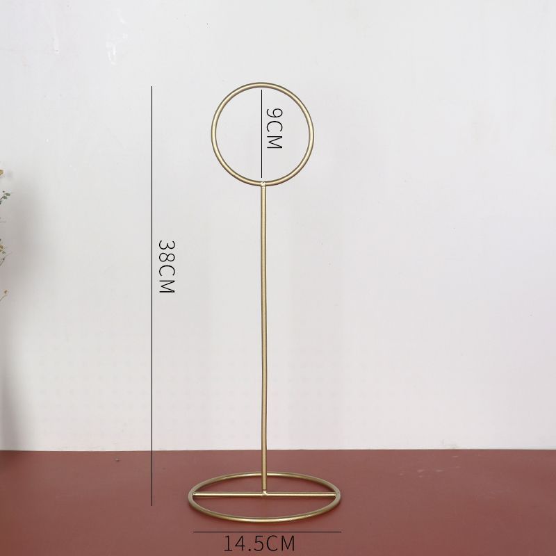 Simple double hook bag rack bag display rack floor-standing men's and women's handbag support bag rack display props jewelry rack